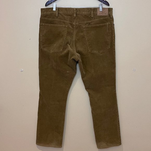 Polo Ralph Lauren Corduroy Varick Slim Straight Pants - Men's Size 38 X 30 - Picture 5 of 11